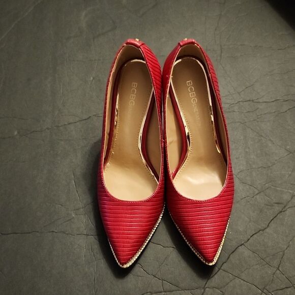 BCBGGENERATION  HALLIX POINTY-TOE STILETTO PUMPS - Picture 2 of 16